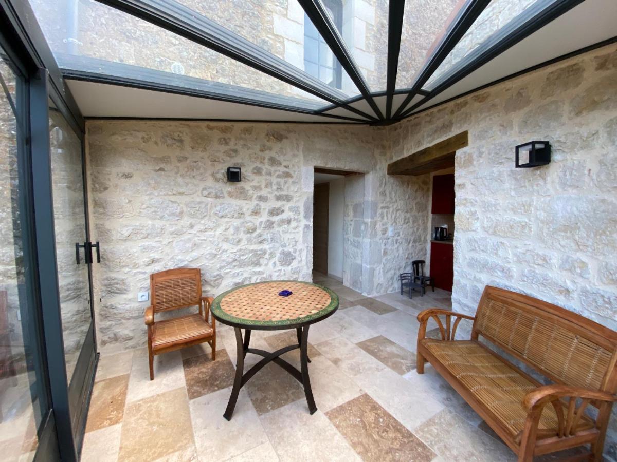 Maison De Village, Charme Et Confort Mauroux  Екстериор снимка