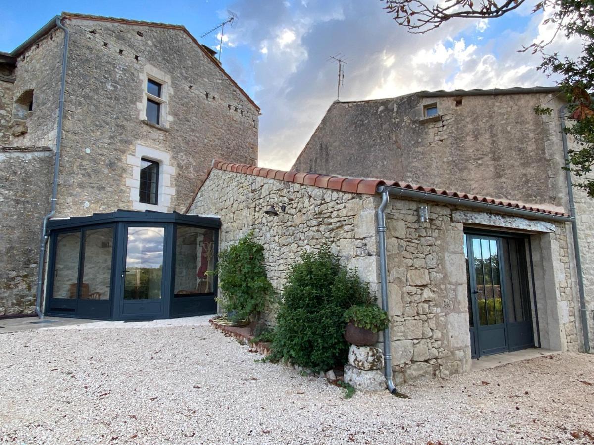 Maison De Village, Charme Et Confort Mauroux  Екстериор снимка