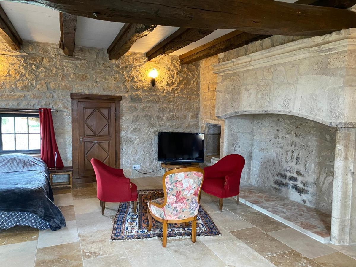 Maison De Village, Charme Et Confort Mauroux  Екстериор снимка