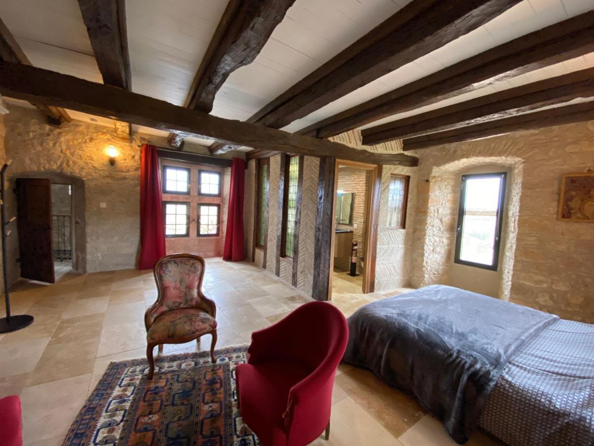 Maison De Village, Charme Et Confort Mauroux  Екстериор снимка