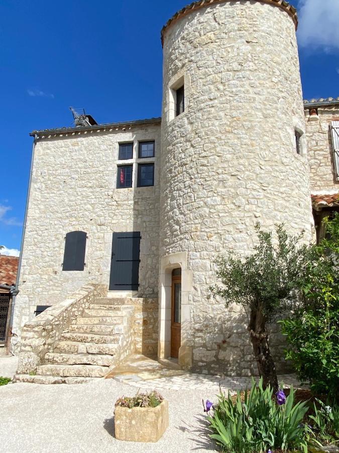 Maison De Village, Charme Et Confort Mauroux  Екстериор снимка