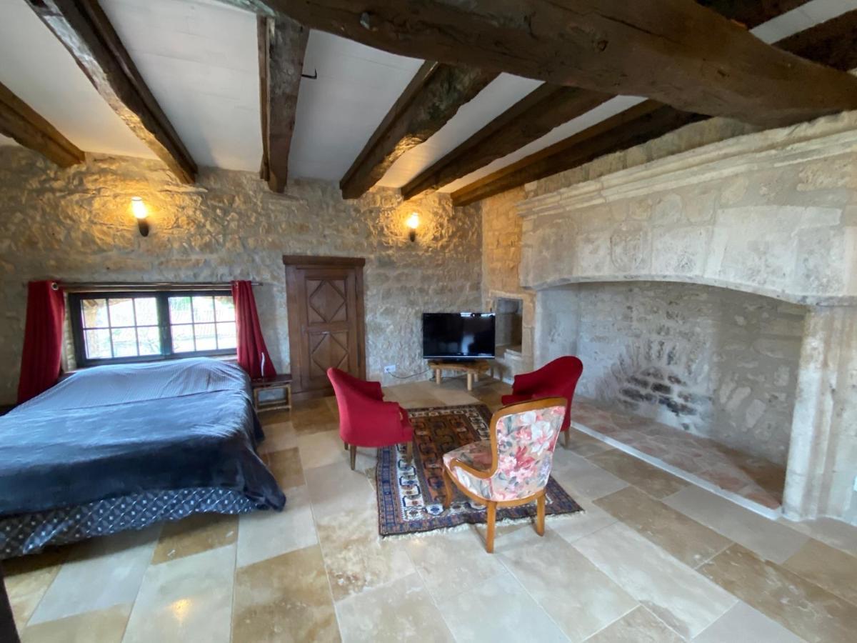 Maison De Village, Charme Et Confort Mauroux  Екстериор снимка